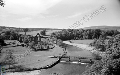 Bolton Abbey, Bridge and River Wharfe
